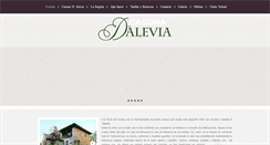 Desktop Screenshot of casonadalevia.com